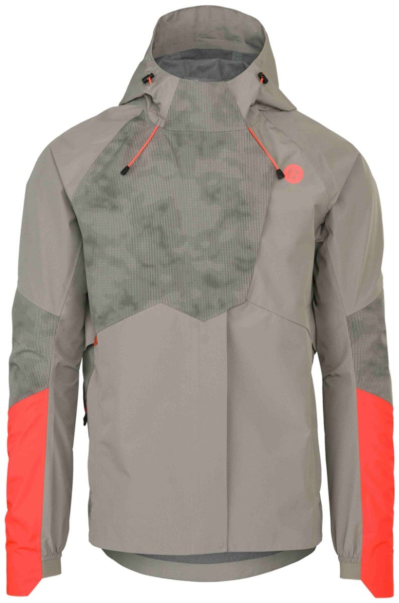 Puch Tech imperméable Commuter homme haute visibilité rouge réfléchissant