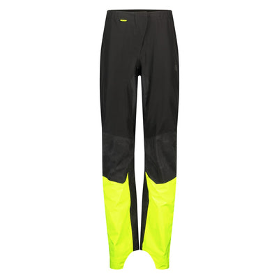 Agu tech pantalon de pluie commuter homme haute visibilité réflexion noir