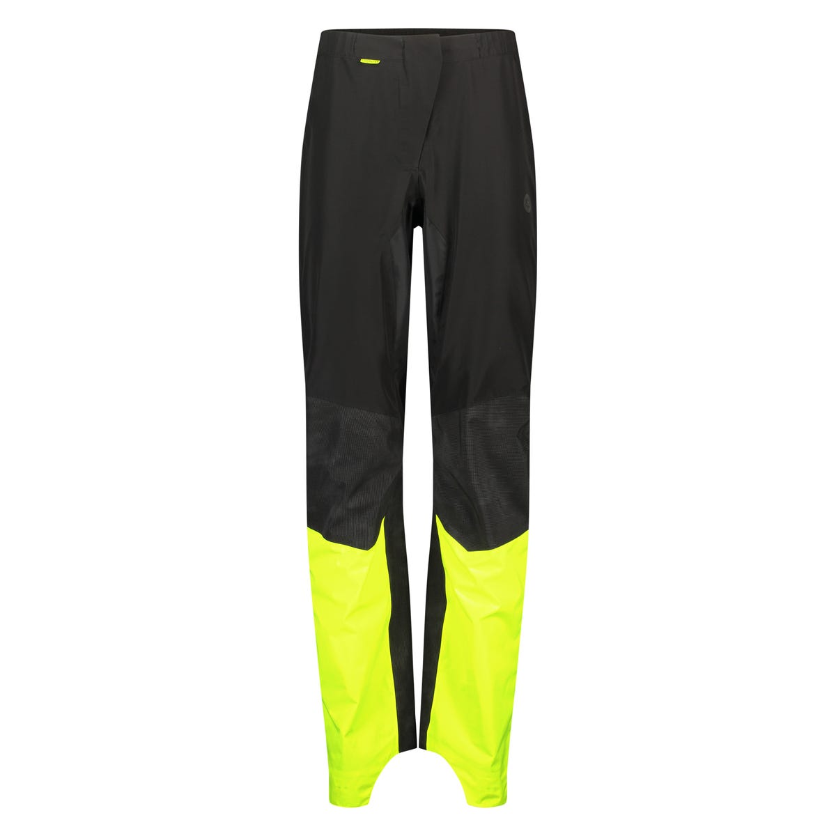 Agu tech pantalon de pluie commuter homme haute visibilité réflexion noir