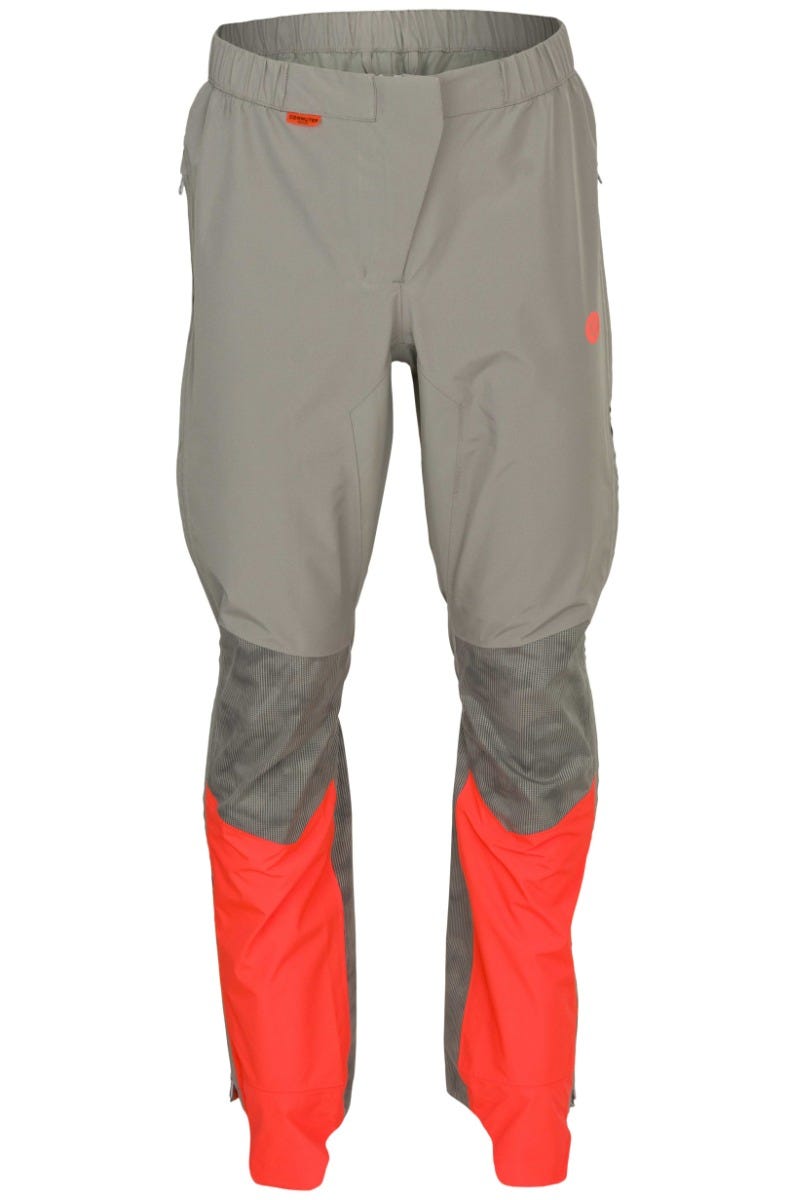 Pantalon de pluie Tech Commuter homme haute visibilité rouge réfléchissant