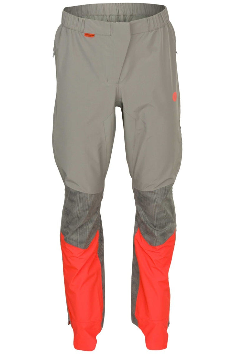 Pantalon de pluie Tech Commuter homme haute visibilité rouge réfléchissant