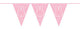 Ligne de drapeau Miffy Pink, 10mtr.