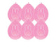 Ballons Miffy Pink, 6e.