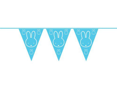 Ligne de drapeau Miffy Blue, 10mtr.