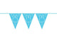 Ligne de drapeau Miffy Blue, 10mtr.