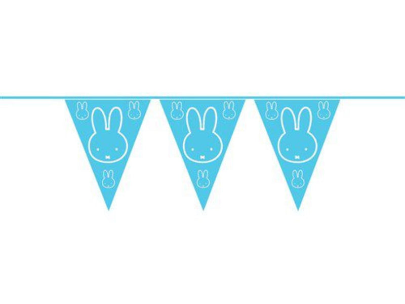 Ligne de drapeau Miffy Blue, 10mtr.