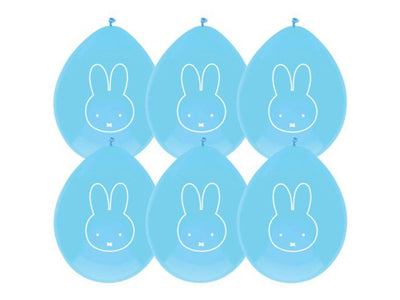 Ballons Miffy Blue, 6e.