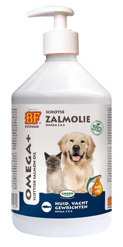 Huile de saumon biofood