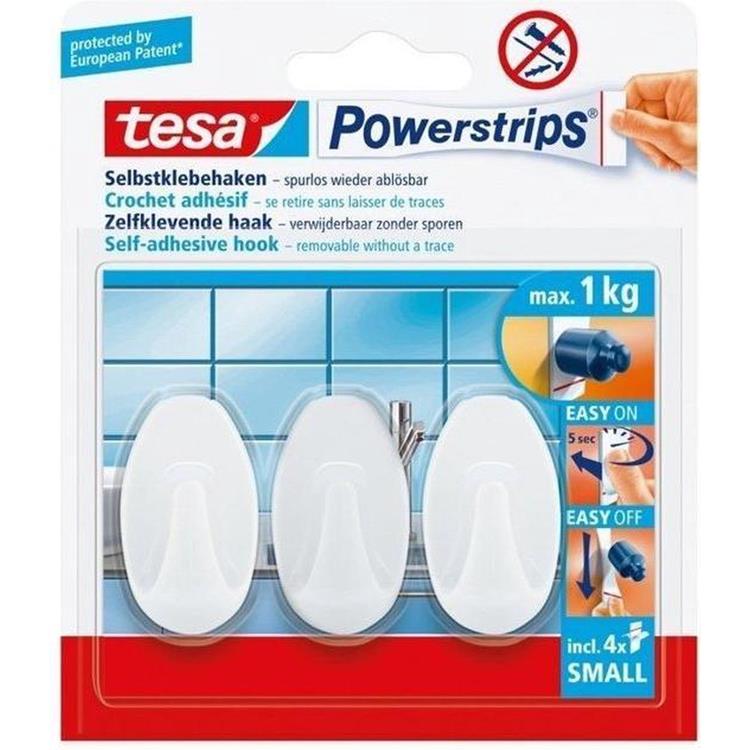 Tesa 1062984 - ps wp l métal-plastique | 6 pièces