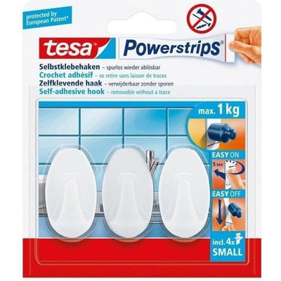 Tesa 1062984 - ps wp l métal-plastique | 6 pièces