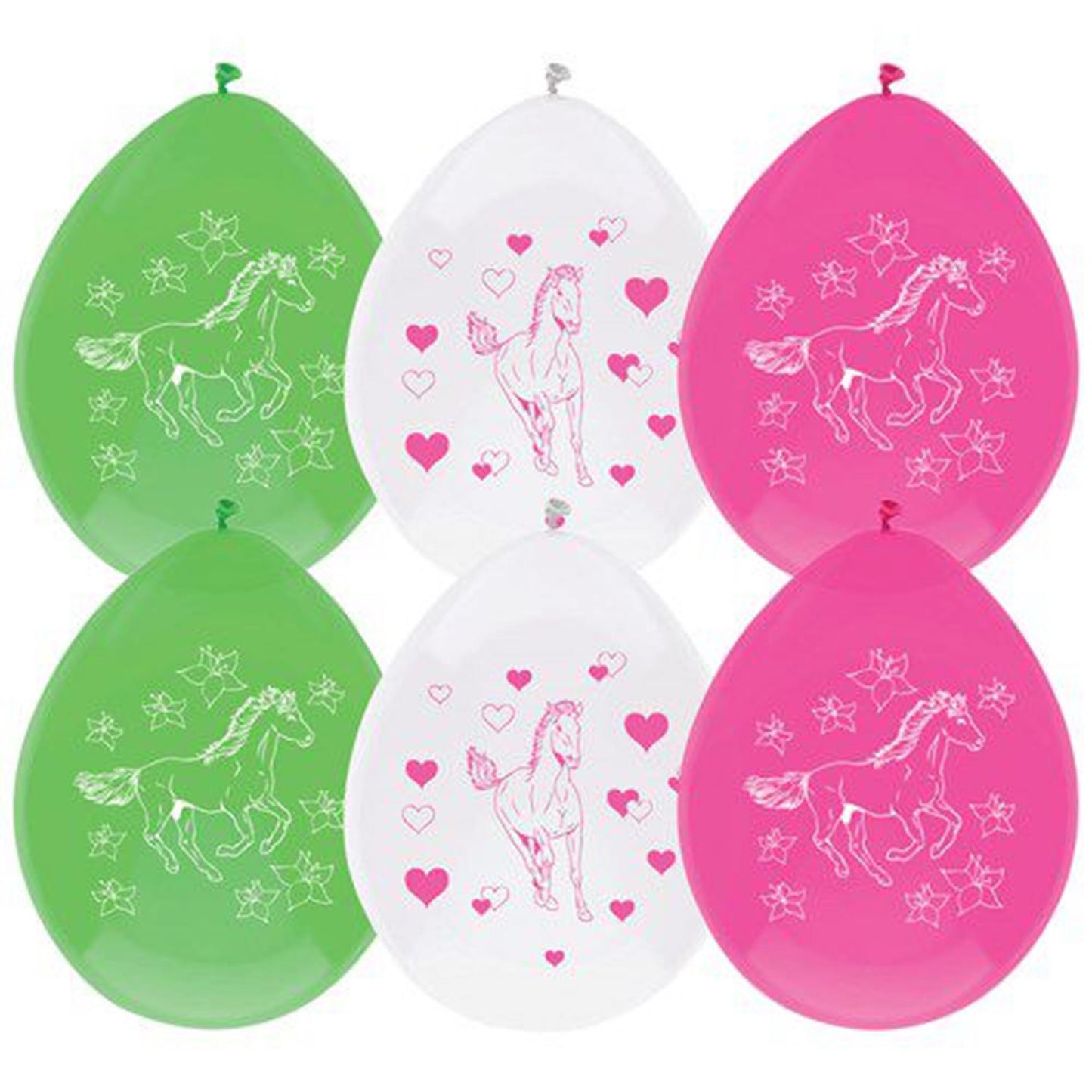 Ballons chevaux, 6e.