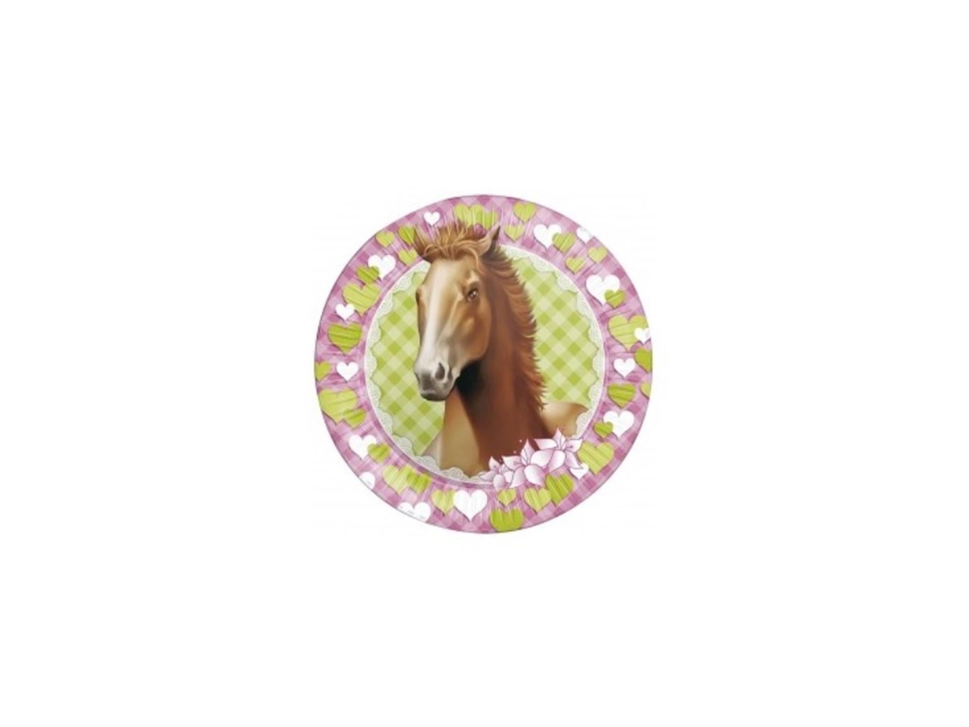 Signe les chevaux, 8e.