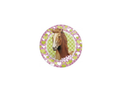 Signe les chevaux, 8e.