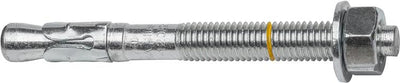 Celo 1065332 - ancrage à passage pour béton 10-9217 zinc 40 pièces | 2 pièces