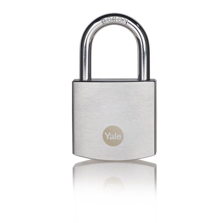Yale 1065210 - cadenas 50mm chromé haut | 3 pièces