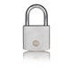 Yale 1065210 - cadenas 50mm chromé haut | 3 pièces