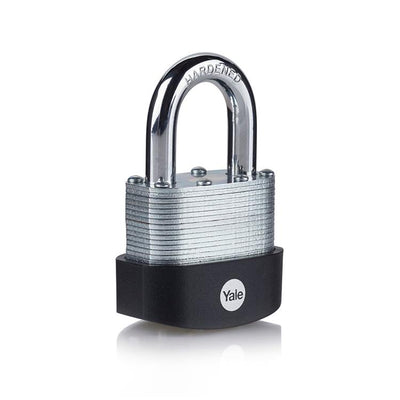 Yale 1065095 - cadenas 40mm acier trempé hi | 3 pièces