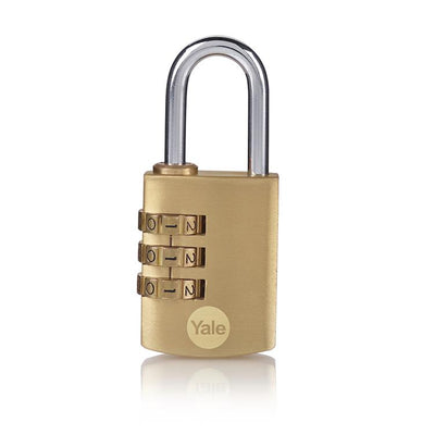 Yale 1065334 - serrure à combinaison 40mm std | 6 pièces
