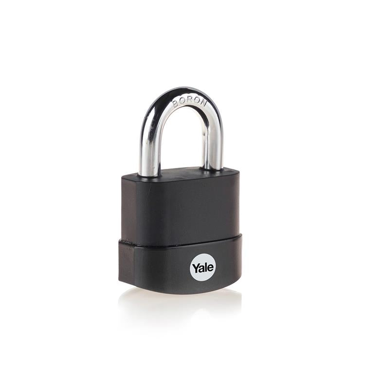Yale 1065058 - cadenas résistant aux intempéries 55 mm max | 3 pièces
