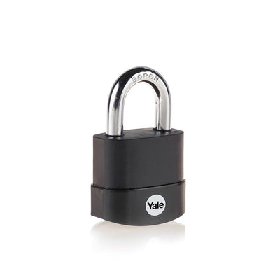 Yale 1065058 - cadenas résistant aux intempéries 55 mm max | 3 pièces