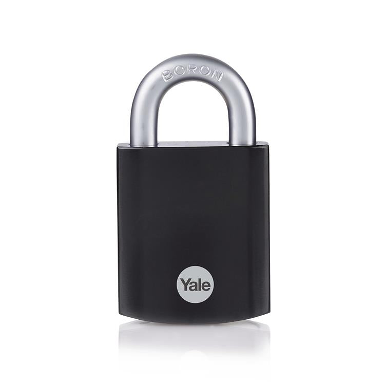 Yale 1065333 - cadenas 45mm trempé noir max | 6 pièces