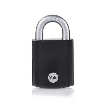 Yale 1065333 - cadenas 45mm trempé noir max | 6 pièces