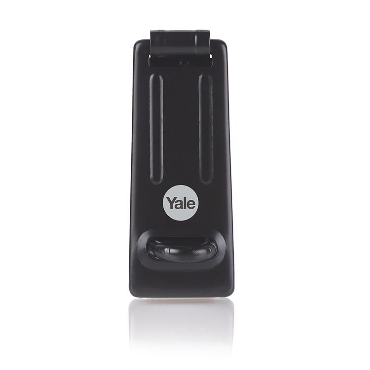 Yale 1065054 - hold-up 90mm noir haut | 6 pièces