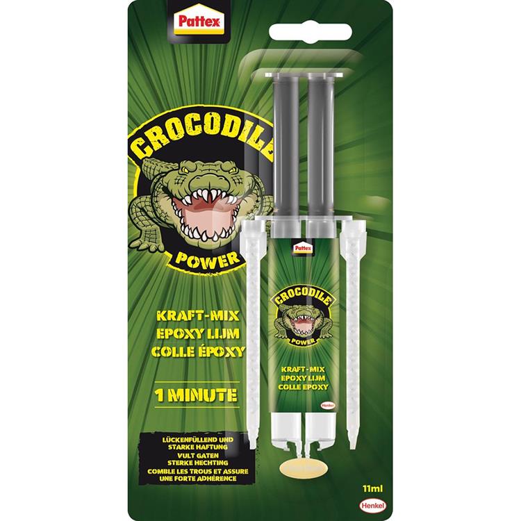 Pattex 1063790 - crocodile exoxy 11ml | 6 pièces