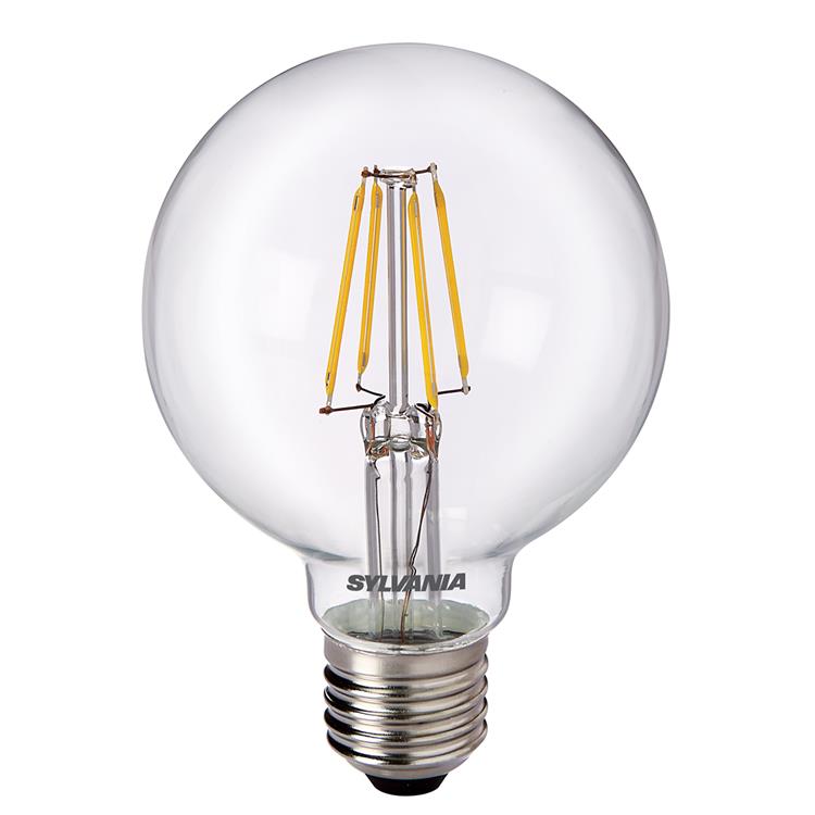 Sylvania 1051027 - toledo rt g80 640lm e27 sl 2700k | 6 pièces