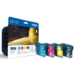 Brother Ink LC-1100VALBP