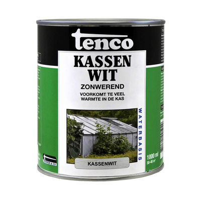 Tenco 1034285 - serre blanche 1ltr | 3 pièces