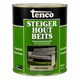 Tenco 1034286 - lasure pour bois d'échafaudage cire blanche 1l | 3 pièces