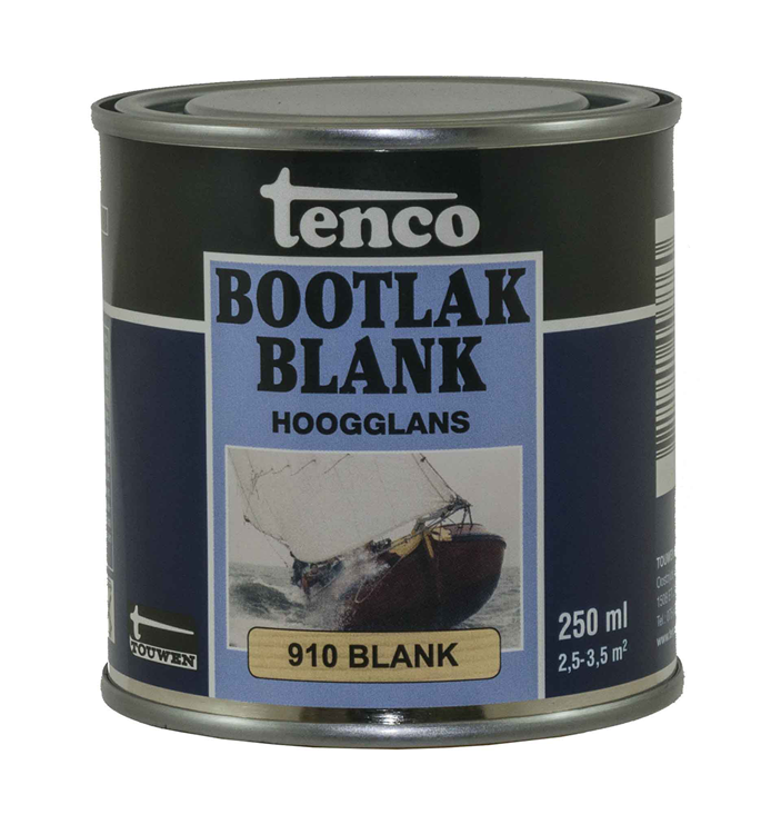 Tenco 1053507 - peinture bateau transparente 910 0,25l | 4 pièces