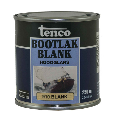 Tenco 1053507 - peinture bateau transparente 910 0,25l | 4 pièces