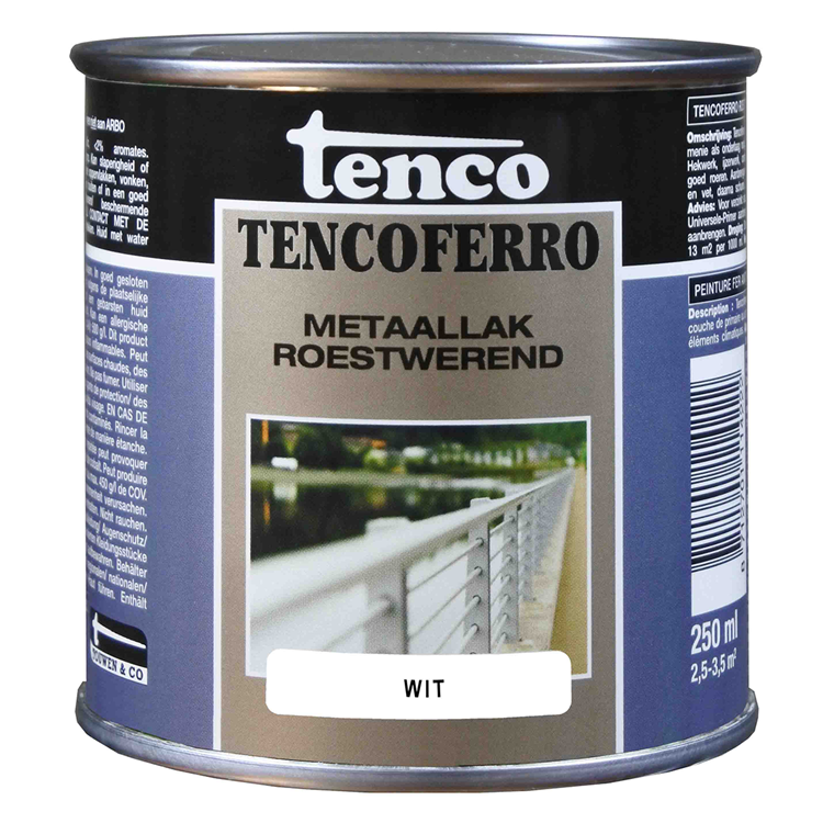 Tenco 1034296 - ferreux 402 blanc 0,25l | 4 pièces