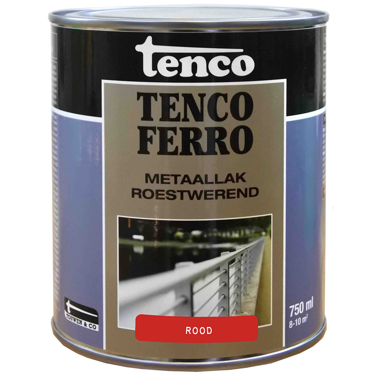 Tenco 1034299 - ferreux 403 rouge 0,75l | 3 pièces