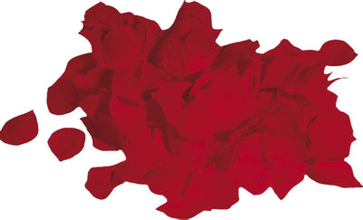 Haza pétales de rose rouge 144 pièces, paquet de 5