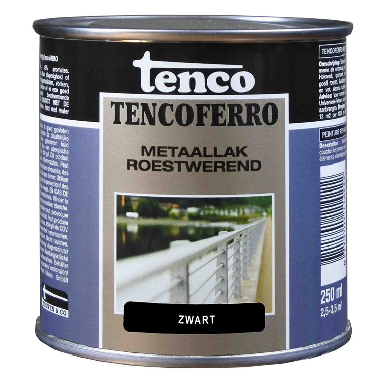 Tenco 1034302 - ferreux 407 noir 0,25l | 4 pièces