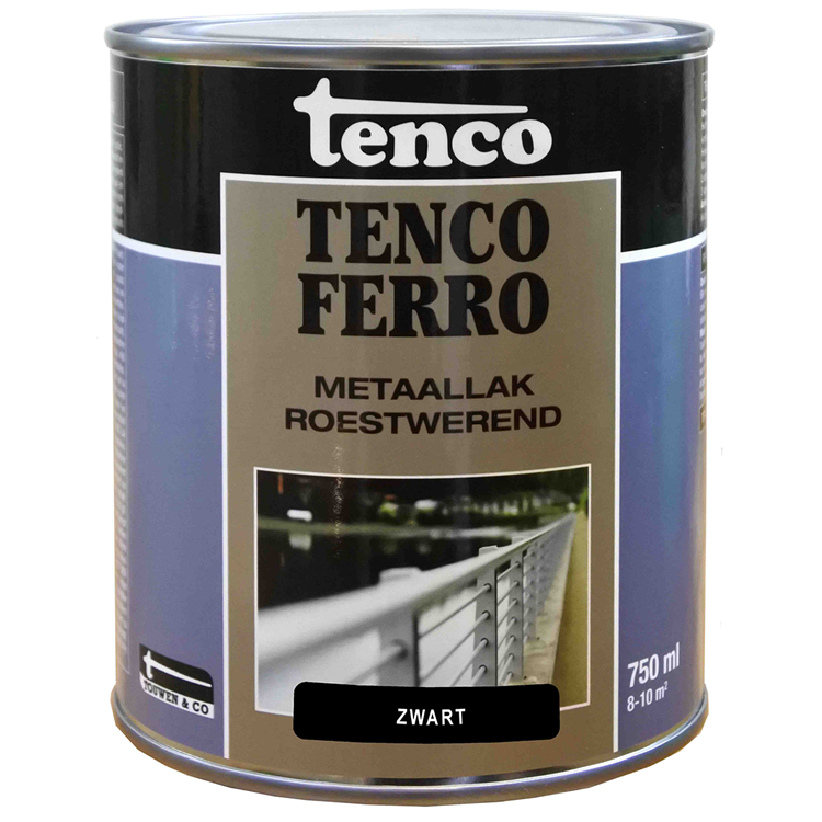 Tenco 1034303 - ferreux 407 noir 0,75l | 3 pièces