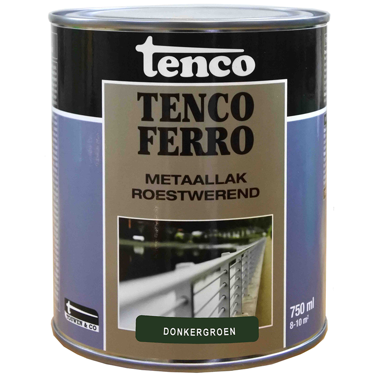 Tenco 1034305 - ferreux 408 d.vert 0,75l | 3 pièces