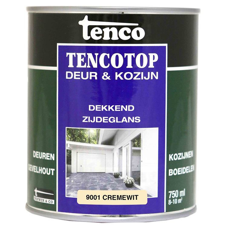Tenco 1045133 - dessus dit pont ral 9001 0,75 | 3 pièces