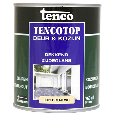 Tenco 1045133 - dessus dit pont ral 9001 0,75 | 3 pièces