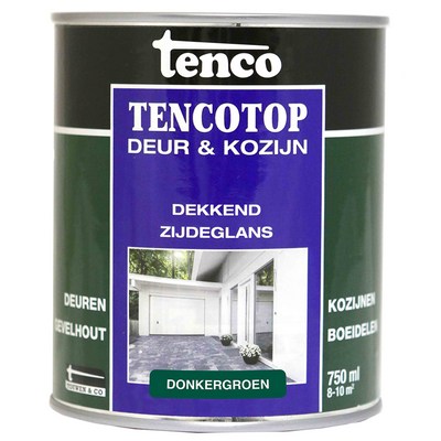 Tenco 1034316 - dessus dit deck gris foncé 0,75l | 3 pièces