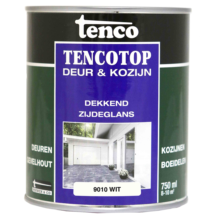 Tenco 1045132 - dessus dit pont ral 9010 0,75 | 3 pièces
