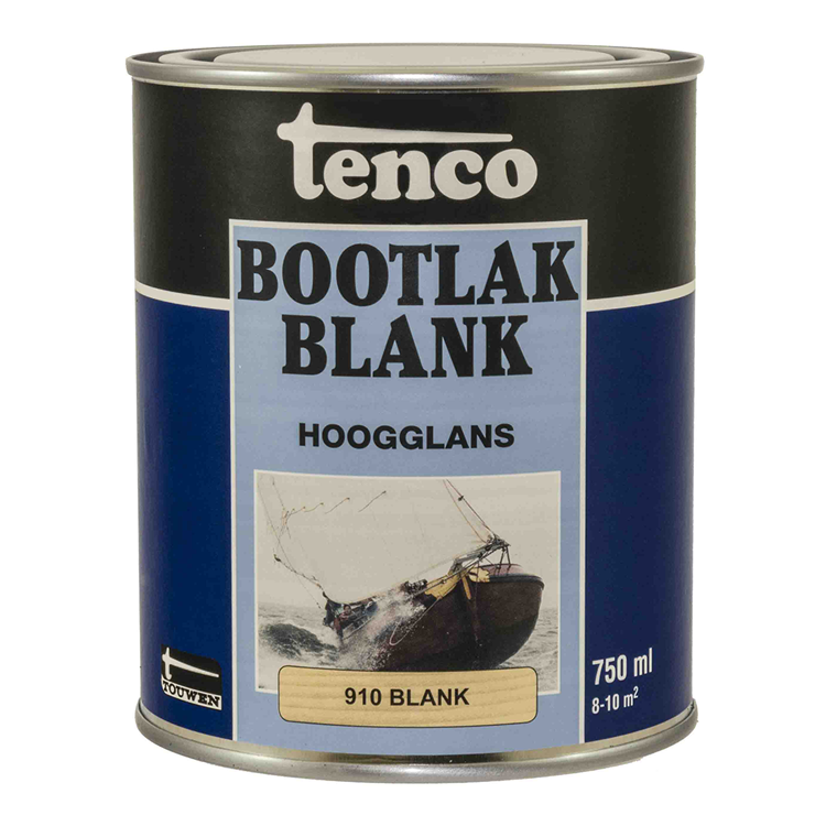 Tenco 1034320 - peinture bateau 910 transparente 0,75l | 3 pièces