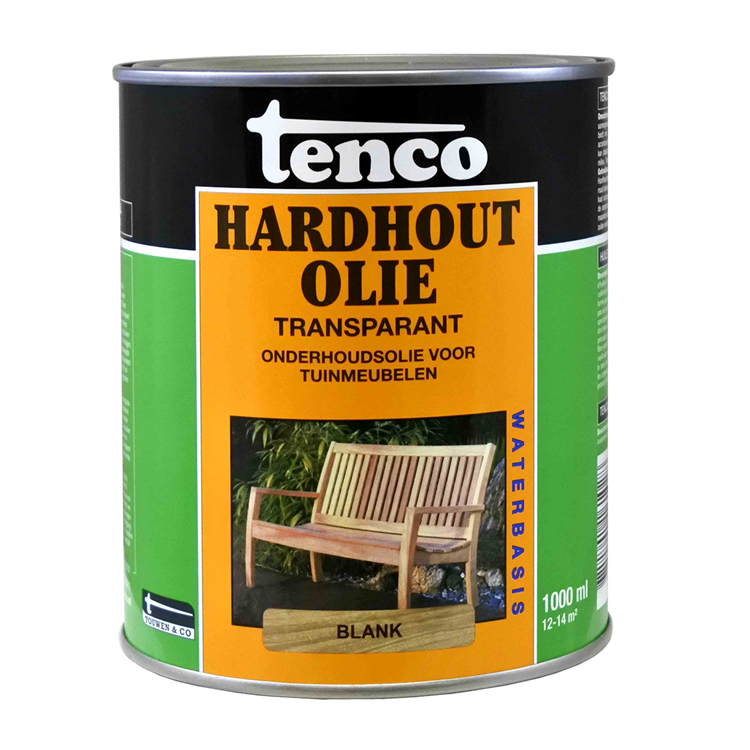 Tenco 1034321 - huile dure de jardin m.wb 1l | 3 pièces