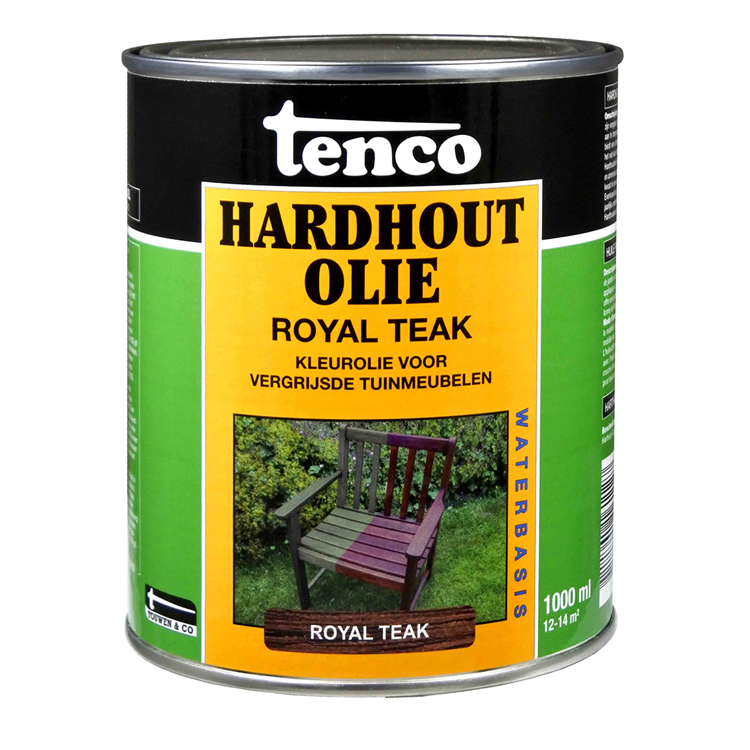 Tenco 1034322 - bois dur.teck royal 1l | 3 pièces