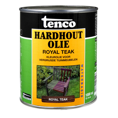 Tenco 1034322 - bois dur.teck royal 1l | 3 pièces