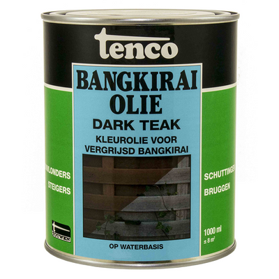 Tenco 1034325 - bangk.oil teck foncé 1l | 3 pièces