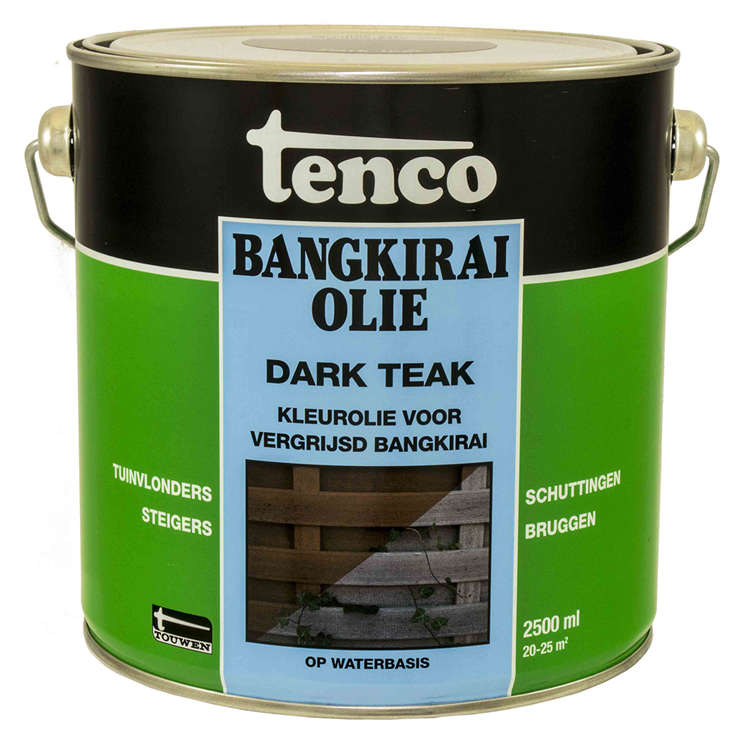 Tenco 1034326 - bang.oil teck foncé 2,5l | 1 pièce
